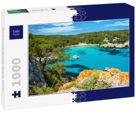 Lais Puzzle - Strand von Cala Macarella, Menorca, Spanien - 1.000 Teile