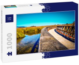 Lais Puzzle - Brücke in Tablas de Daimiel, Ciudad Real, Castilla la Mancha, Spanien - 1.000 Teile
