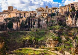 Lais Puzzle - Panorama von Cuenca - mittelalterliche Stadt auf Felsen, Spanien - 100, 200, 500 & 1.000 Teile