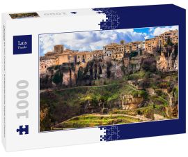 Lais Puzzle - Panorama von Cuenca - mittelalterliche Stadt auf Felsen, Spanien - 1.000 Teile