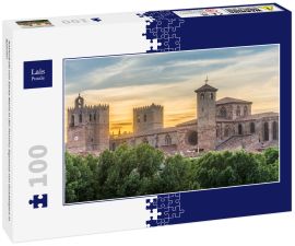 Lais Puzzle - Kathedrale von Santa Maria in der Provinz Siguenza von Guadalajara in Spanien - 100 Teile