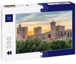 Lais Puzzle - Kathedrale von Santa Maria in der Provinz Siguenza von Guadalajara in Spanien - 500 Teile