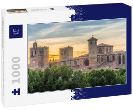 Lais Puzzle - Kathedrale von Santa Maria in der Provinz Siguenza von Guadalajara in Spanien - 1.000 Teile