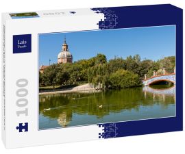 Lais Puzzle - Öffentlicher Park in Talavera genannt Alameda Park in Talavera de la Reina, Toledo, Spanien - 1.000 Teile