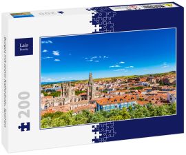 Lais Puzzle - Burgos mit seiner Kathedrale, Spanien - 200 Teile