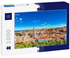 Lais Puzzle - Burgos mit seiner Kathedrale, Spanien - 1.000 Teile