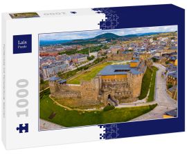 Lais Puzzle - Ponferrada mit Templerburg, Spanien - 1.000 Teile