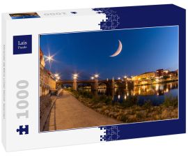 Lais Puzzle - Mirando de Ebro unter Mond, Spanien - 1.000 Teile