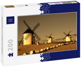 Lais Puzzle - Windmühlen von Campo de Criptana - 200 Teile