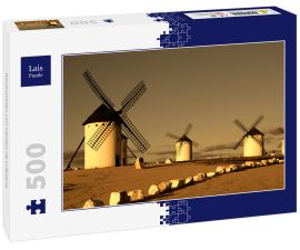 Lais Puzzle - Windmühlen von Campo de Criptana - 500 Teile