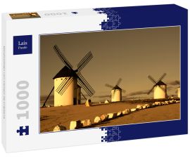 Lais Puzzle - Windmühlen von Campo de Criptana - 1.000 Teile