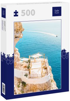 Lais Puzzle - Pont d'en Gil auf Menorca bei Sonnenuntergang, Balearen  - 500 Teile