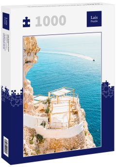 Lais Puzzle - Pont d'en Gil auf Menorca bei Sonnenuntergang, Balearen  - 1.000 Teile