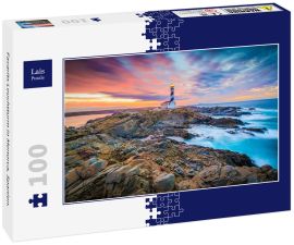 Lais Puzzle - Favaritx Leuchtturm in Menorca, Spanien. - 100 Teile