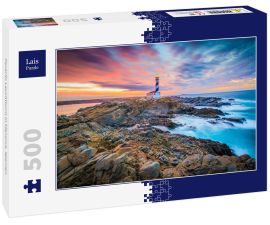 Lais Puzzle - Favaritx Leuchtturm in Menorca, Spanien. - 500 Teile