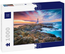 Lais Puzzle - Favaritx Leuchtturm in Menorca, Spanien. - 1.000 Teile