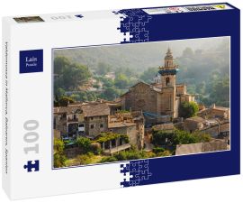 Lais Puzzle - Valdemossa in Mallorca, Balearen, Spanien - 100 Teile