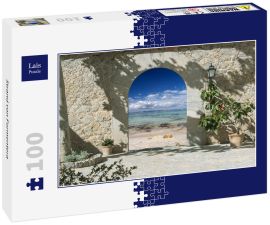 Lais Puzzle - Strand von Formentera - 100 Teile
