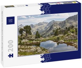Lais Puzzle - Aigues tortes Nationalpark, Estany dAmitges, Katalonien - 200 Teile
