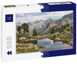 Lais Puzzle - Aigues tortes Nationalpark, Estany dAmitges, Katalonien - 500 Teile