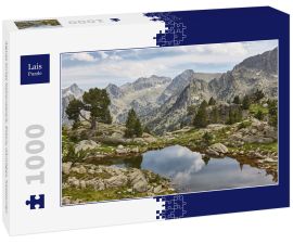 Lais Puzzle - Aigues tortes Nationalpark, Estany dAmitges, Katalonien - 1.000 Teile