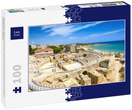 Lais Puzzle - Historische Stätte eines alten römischen Amphitheaters in Tarragona, Katalonien, Spanien - 100 Teile