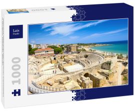 Lais Puzzle - Historische Stätte eines alten römischen Amphitheaters in Tarragona, Katalonien, Spanien - 1.000 Teile