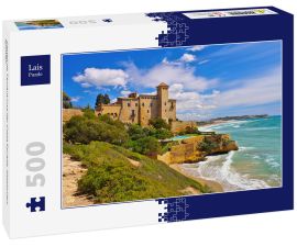 Lais Puzzle - Castell de Tamarit und der Costa Dorada, Katalonien, Spanien - 500 Teile