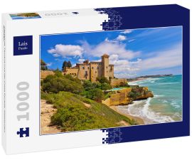 Lais Puzzle - Castell de Tamarit und der Costa Dorada, Katalonien, Spanien - 1.000 Teile