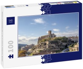 Lais Puzzle - Manresa mit Kathedrale oder La Seu im Zentrum, Katalonien, Spanien - 100 Teile