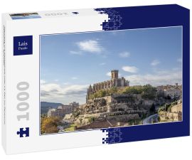 Lais Puzzle - Manresa mit Kathedrale oder La Seu im Zentrum, Katalonien, Spanien - 1.000 Teile