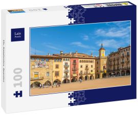 Lais Puzzle - Vic, Katalonien, Spanien - 100 Teile