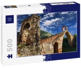 Lais Puzzle - Martorell - Teufelsbrücke, Katalonien, Spanien - 500 Teile