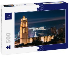 Lais Puzzle - Glockenturm der Kirche von Reus, Prioral de Sant Pere, Katalonien, Spanien - 500 Teile