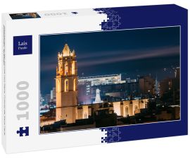 Lais Puzzle - Glockenturm der Kirche von Reus, Prioral de Sant Pere, Katalonien, Spanien - 1.000 Teile