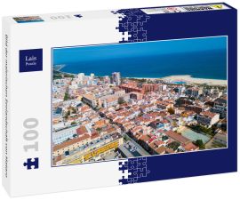 Lais Puzzle - Bild der malerischen Seelandschaft von Mataro - 100 Teile