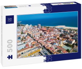 Lais Puzzle - Bild der malerischen Seelandschaft von Mataro - 500 Teile