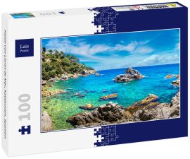 Lais Puzzle - Küste von Lloret de Mar, Katalonien, Spanien - 100 Teile