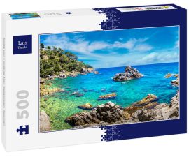 Lais Puzzle - Küste von Lloret de Mar, Katalonien, Spanien - 500 Teile