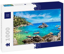 Lais Puzzle - Küste von Lloret de Mar, Katalonien, Spanien - 1.000 Teile