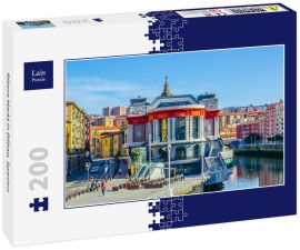 Lais Puzzle - Ribera Markt in Bilbao, Spanien - 200 Teile