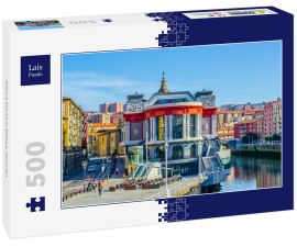 Lais Puzzle - Ribera Markt in Bilbao, Spanien - 500 Teile