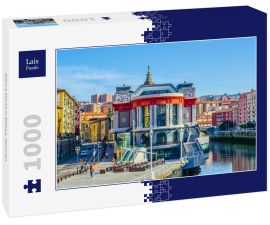 Lais Puzzle - Ribera Markt in Bilbao, Spanien - 1.000 Teile