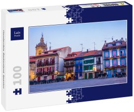 Lais Puzzle - Hondarribia, Baskenland, Spanien - 100 Teile