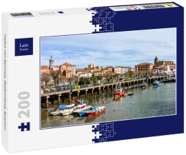 Lais Puzzle - Hafen von Bermeo, Baskenland, Spanien - 200 Teile