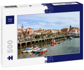 Lais Puzzle - Hafen von Bermeo, Baskenland, Spanien - 500 Teile