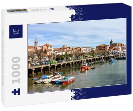 Lais Puzzle - Hafen von Bermeo, Baskenland, Spanien - 1.000 Teile