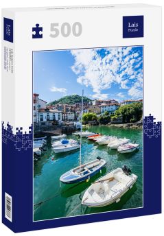 Lais Puzzle - Mundaca, Baskenland, Spanien - 500 Teile