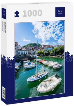 Lais Puzzle - Mundaca, Baskenland, Spanien - 1.000 Teile