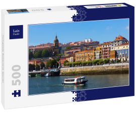 Lais Puzzle - Portugalete, Baskenland, Spanien - 500 Teile